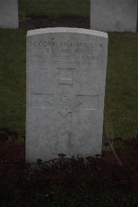 Louvencourt Military Cemetery - Jordan, John Edward