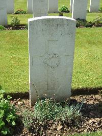 Louvencourt Military Cemetery - Kells, Herbert Henry