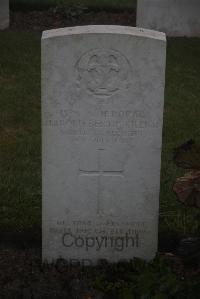 Louvencourt Military Cemetery - Killick, Harold Bertie