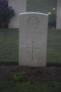 Louvencourt Military Cemetery - Lamont, William