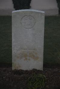 Louvencourt Military Cemetery - Langley, C H