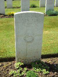 Louvencourt Military Cemetery - McDonald, John Albert