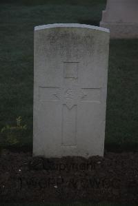 Louvencourt Military Cemetery - Marston, T