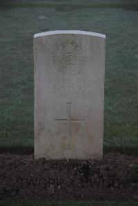 Louvencourt Military Cemetery - McMath, F
