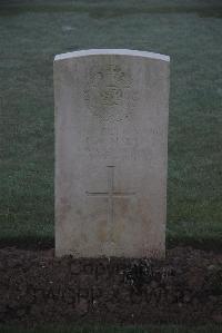 Louvencourt Military Cemetery - McMath, F