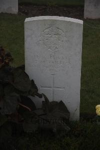 Louvencourt Military Cemetery - McPhillips, T