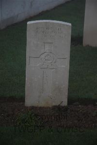 Louvencourt Military Cemetery - Openshaw, J