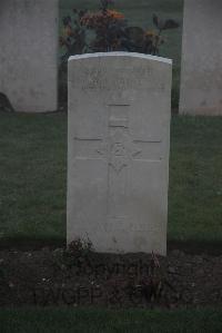 Louvencourt Military Cemetery - Price, William Frank