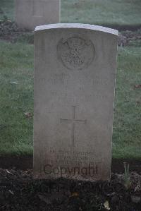 Louvencourt Military Cemetery - Prowse, Charles Bertie
