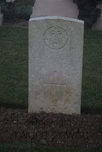 Louvencourt Military Cemetery - Ruddle, Alec George