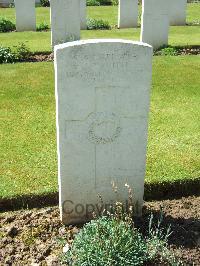 Louvencourt Military Cemetery - Smith, John Phillip