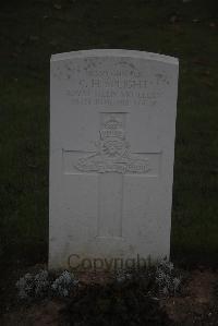 Louvencourt Military Cemetery - Speight, Charles Henry