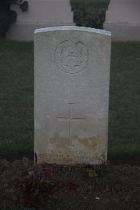 Louvencourt Military Cemetery - Strange, A J W