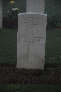 Louvencourt Military Cemetery - White, J