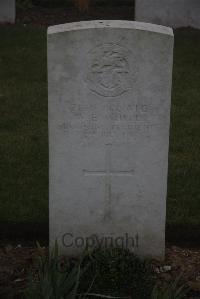 Louvencourt Military Cemetery - White, W E