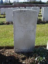 Anzin-St Aubin British Cemetery - Penney, Sidney Stephen