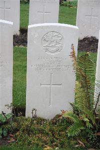 Wytschaete Military Cemetery - Jones, E