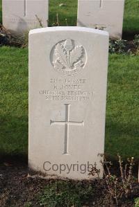Wytschaete Military Cemetery - Jones, R