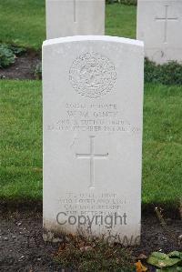 Wytschaete Military Cemetery - McGinty, William