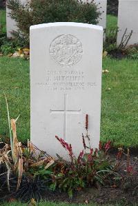 Wytschaete Military Cemetery - Mitchell, J