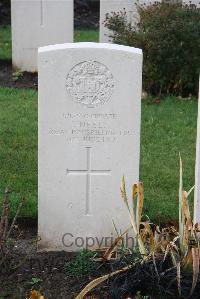 Wytschaete Military Cemetery - Neely, J