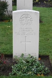 Wytschaete Military Cemetery - Stevenson, Joseph