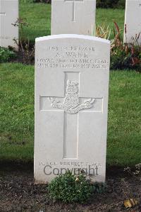 Wytschaete Military Cemetery - Wane, Albert