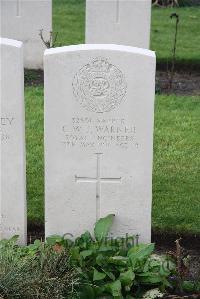 Wytschaete Military Cemetery - Warner, C W J