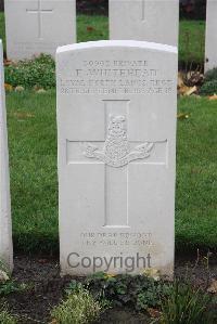 Wytschaete Military Cemetery - Whitehead, Edmond