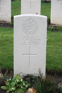 Wytschaete Military Cemetery - Williams, J F