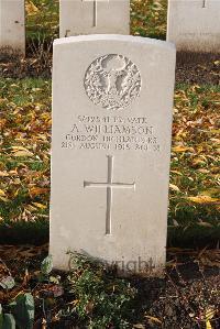 Wytschaete Military Cemetery - Williamson, Adam