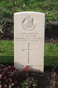 Wytschaete Military Cemetery - Wilson, Alfred