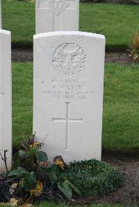 Wytschaete Military Cemetery - Wilson, D