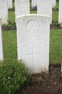 Wytschaete Military Cemetery - Withall, Charles Edward