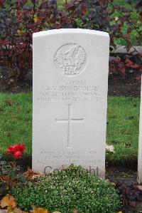Wytschaete Military Cemetery - Woodhouse, Julian Ashley Hall