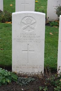 Wytschaete Military Cemetery - Woolnough, Cyril Every