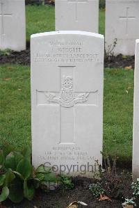 Wytschaete Military Cemetery - Wright, Tom