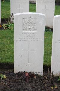 Wytschaete Military Cemetery - Wyard, J
