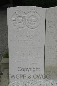 Vlagtwedde General Cemetery - Buchanan, Thomas Alexander Stuart