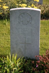 Herbecourt British Cemetery - White, Wilfred James