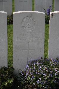 Menin Road South Military Cemetery - Buckley, Albert Joseph