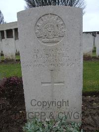 Cabaret-Rouge British Cemetery - Bottle, Hugh Joseph