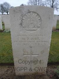 Cabaret-Rouge British Cemetery - Dobie, Meldrum Boyd