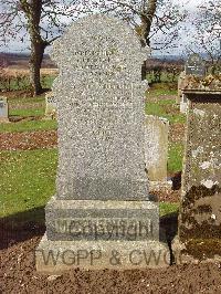 Folla-Rule (St. George) Episcopalian Churchyard - Mathewson, Angus Wedderburn