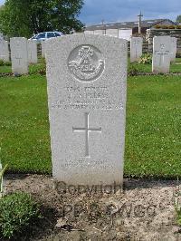 Dickebusch New Military Cemetery - Ainsley, Joseph