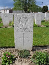 Dickebusch New Military Cemetery - Alston, James William