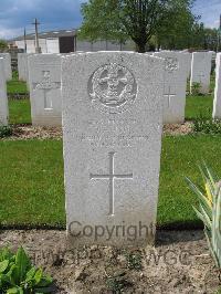 Dickebusch New Military Cemetery - Amos, D