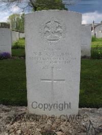 Dickebusch New Military Cemetery - Antrobus, Norman Briggs