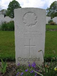 Dickebusch New Military Cemetery - Ashworth, John
