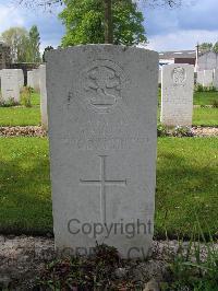 Dickebusch New Military Cemetery - Ayres, Thomas